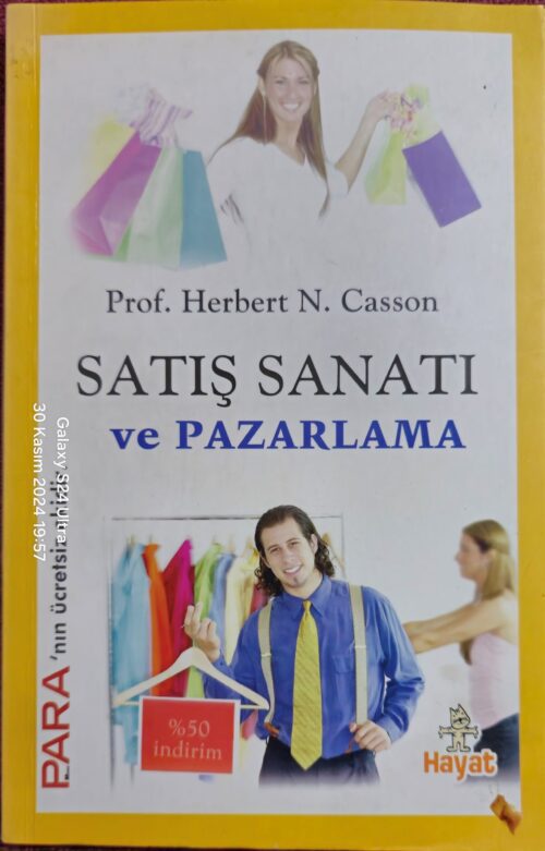 Satış Sanatı ve pazarlama
