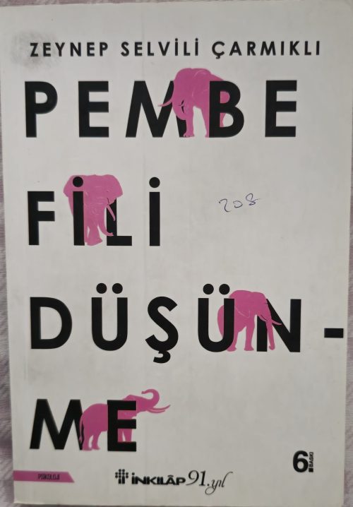 Pembe fili düşünme