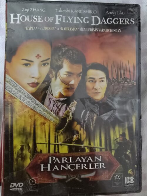 parlayan hançerler