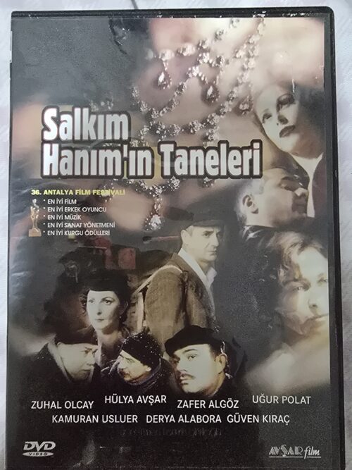 Salkım hanımın taneleri