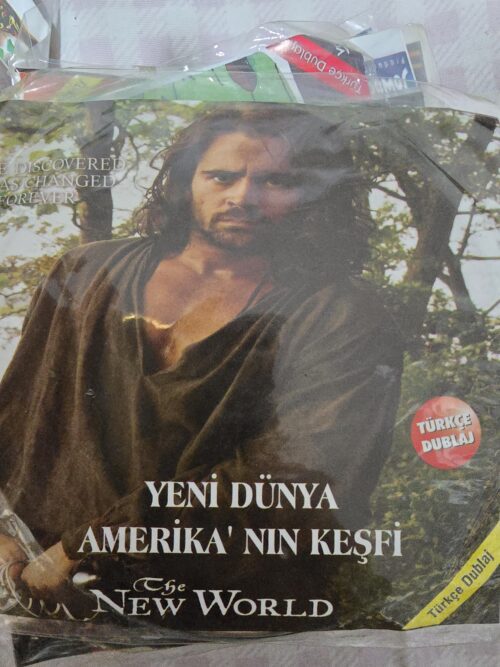 yeni dünya amerikanın keşfi