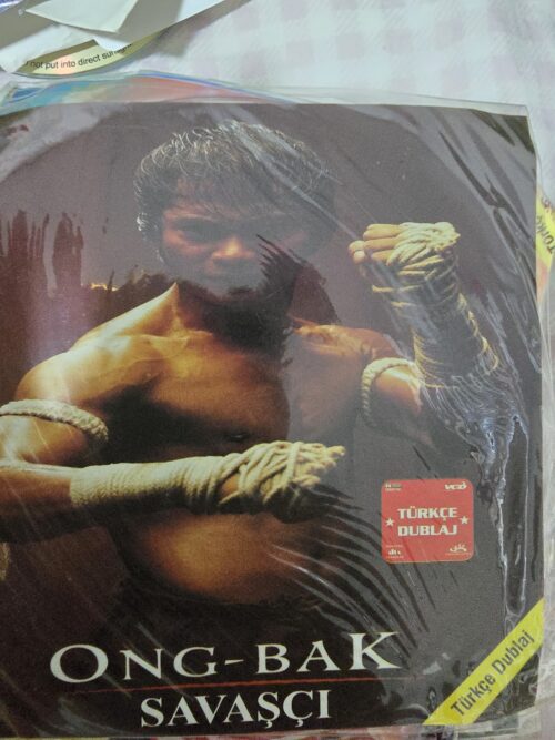 ong bak savaşçı