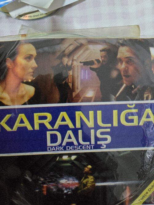 karanlığa dalış