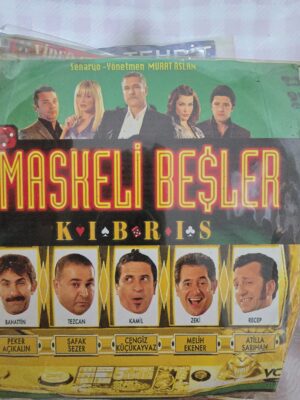 maskeli beşler
