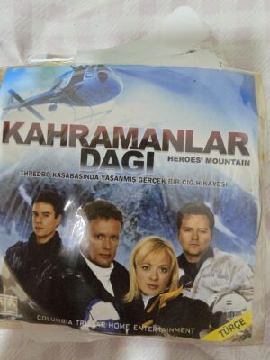 kahramanlar dağı